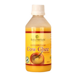 Balu Herbals Cow Ghee | Made From Grass Fed Cow's Milk | Organic, Natural & Pure Cow Ghee Balu Herbals