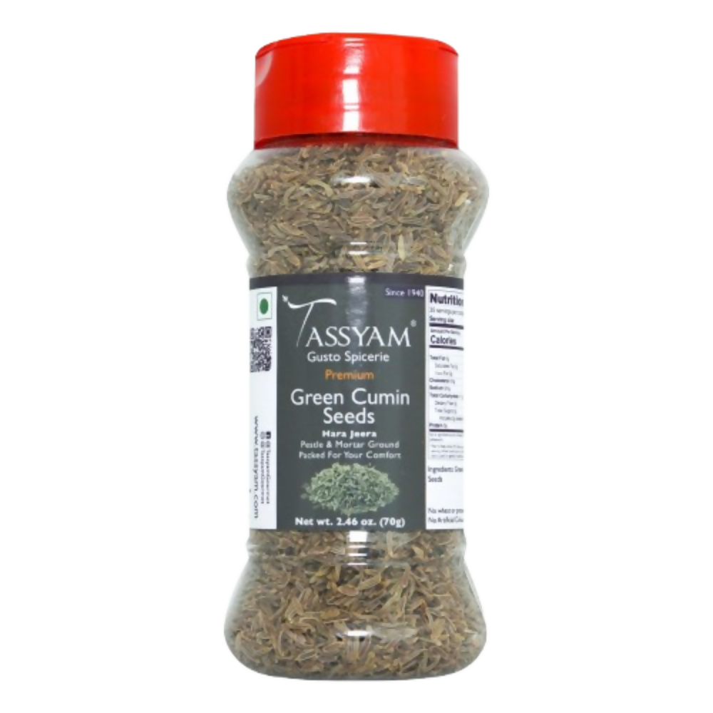 Tassyam Organics Shah Jeera/ Caraway Seeds - Safuron