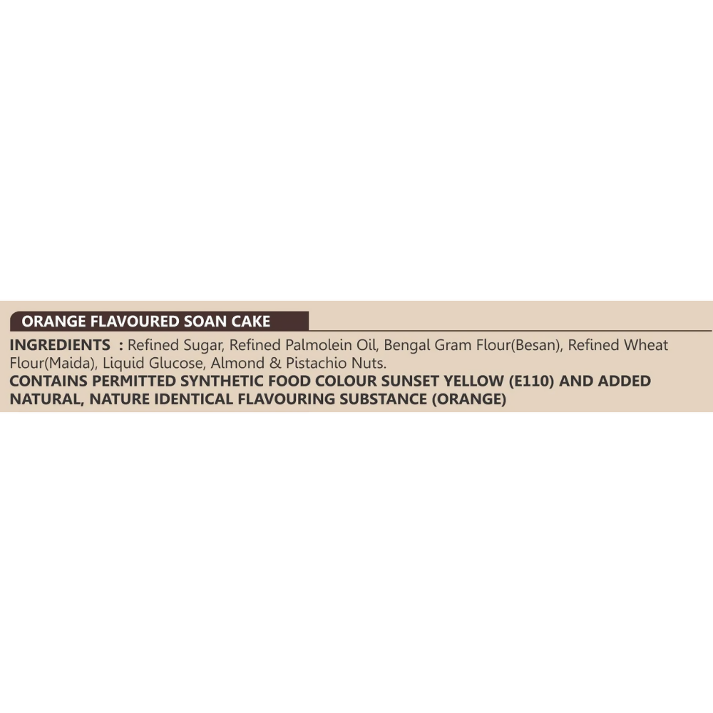 Haldiram's Soan Cake - Multi Flavour Haldiram's