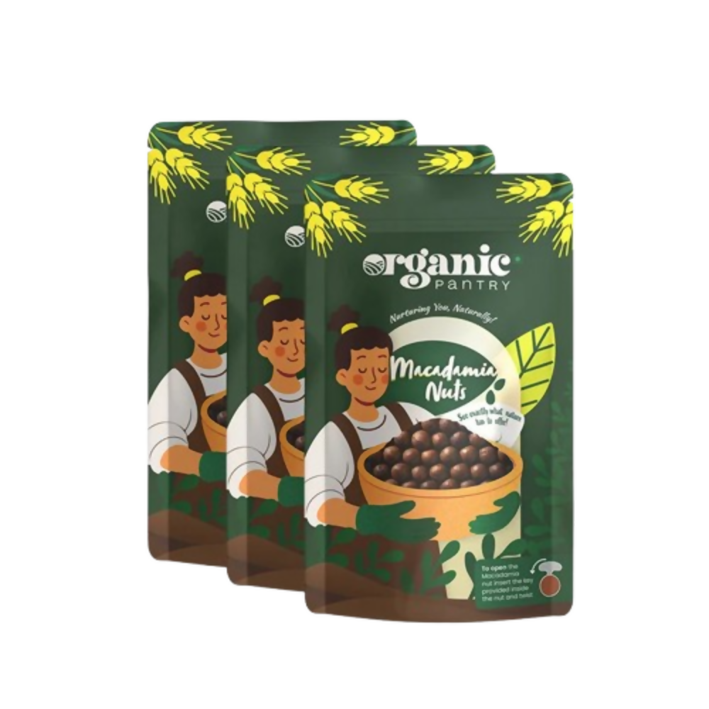 Organic Pantry Macadamia Nuts - Safuron