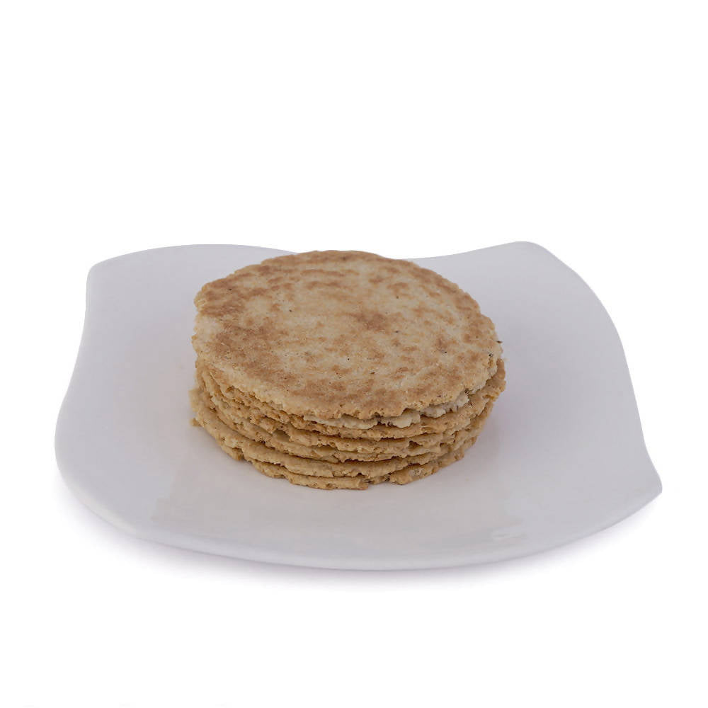 Millet Amma Ajwain Baked Bhakhri Millet Amma