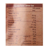 Organic Wellness Arhar Dal Organic Wellness