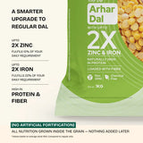 Better Nutrition Biofortified Arhar Dal / Toor Dal Better Nutrition