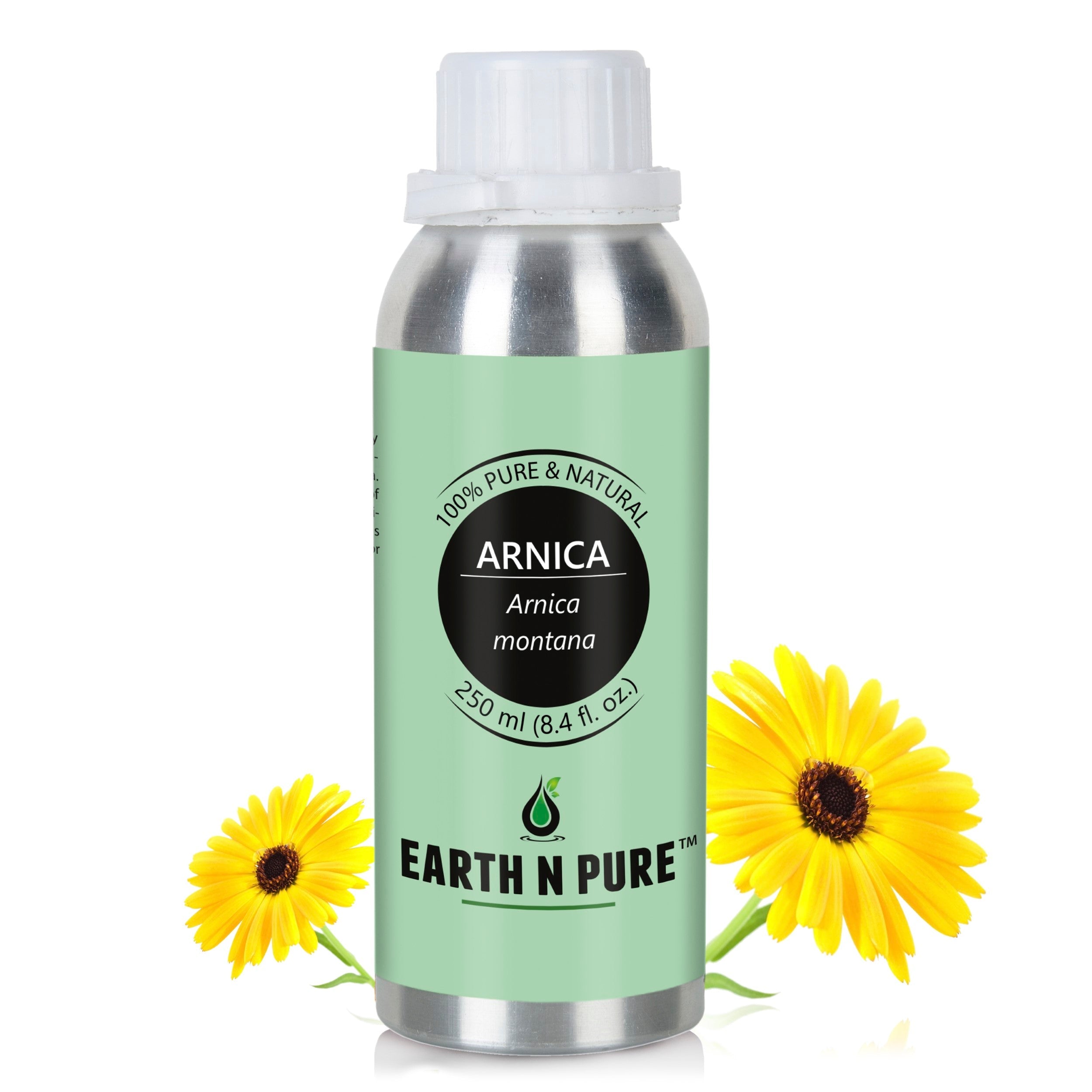 Earth N Pure Arnica Oil - Safuron