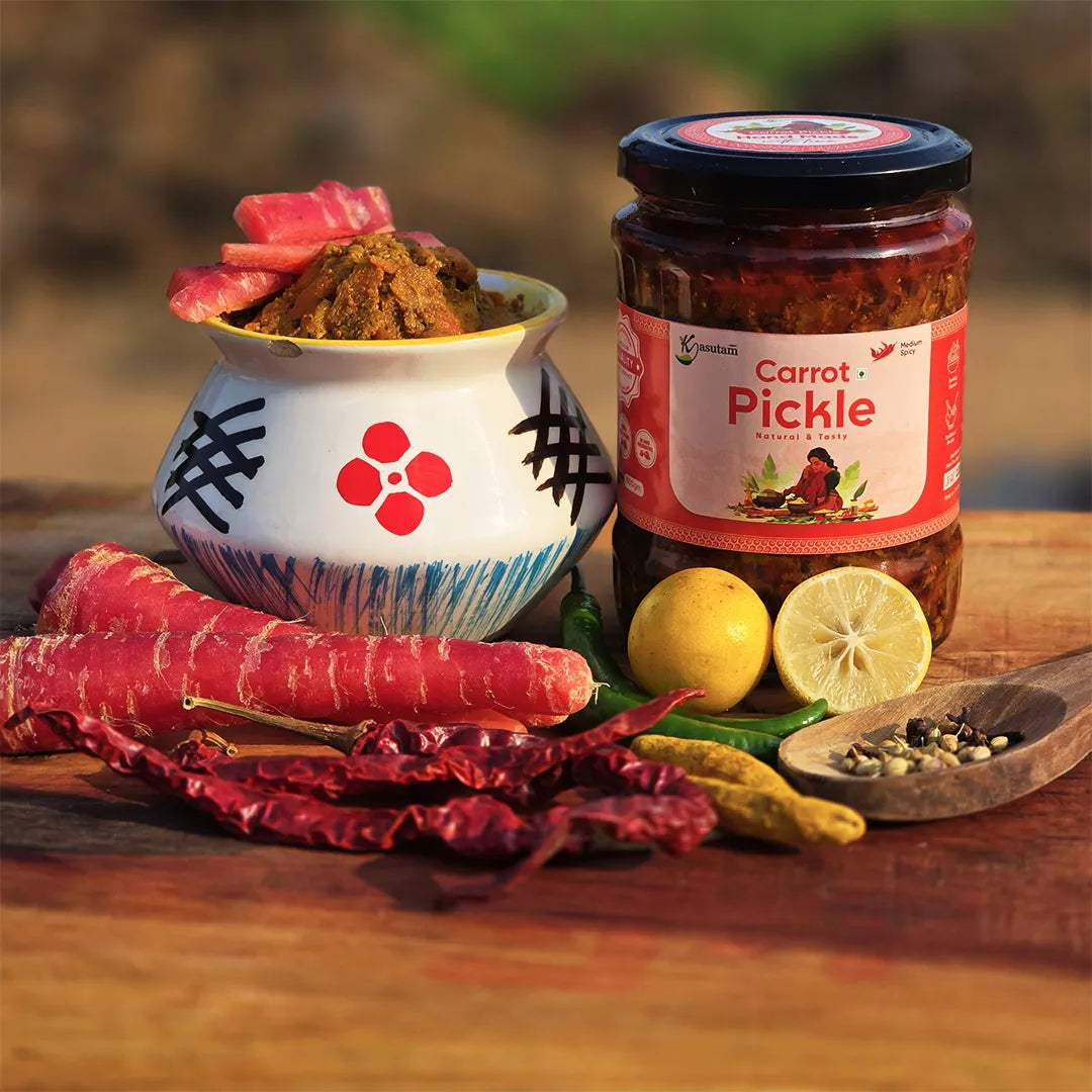 Kasutam Carrot Pickle - Safuron
