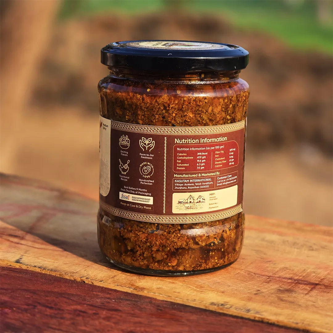 Kasutam Kair Pickle Kasutam