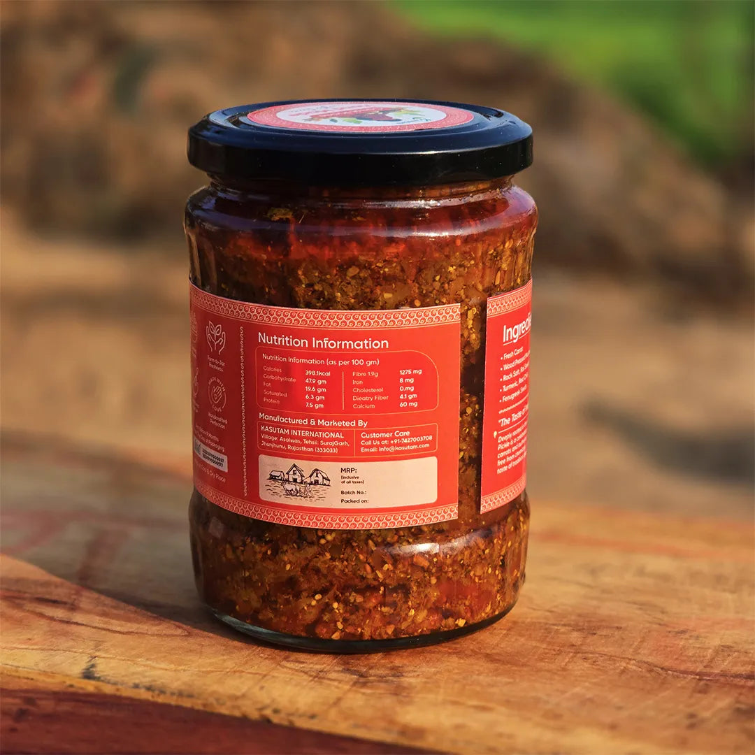 Kasutam Carrot Pickle Kasutam