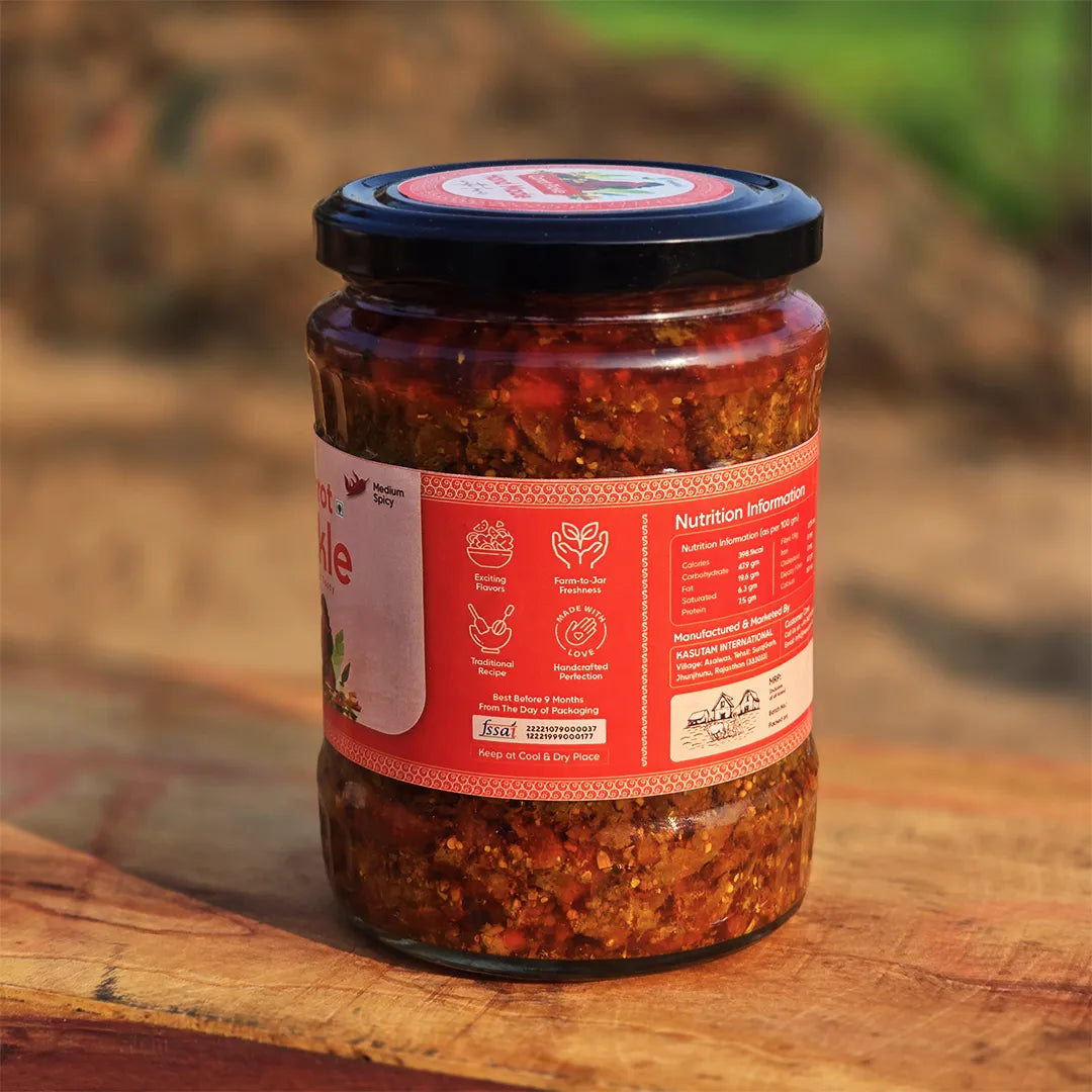 Kasutam Carrot Pickle Kasutam