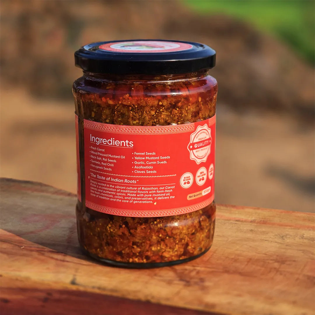 Kasutam Carrot Pickle Kasutam