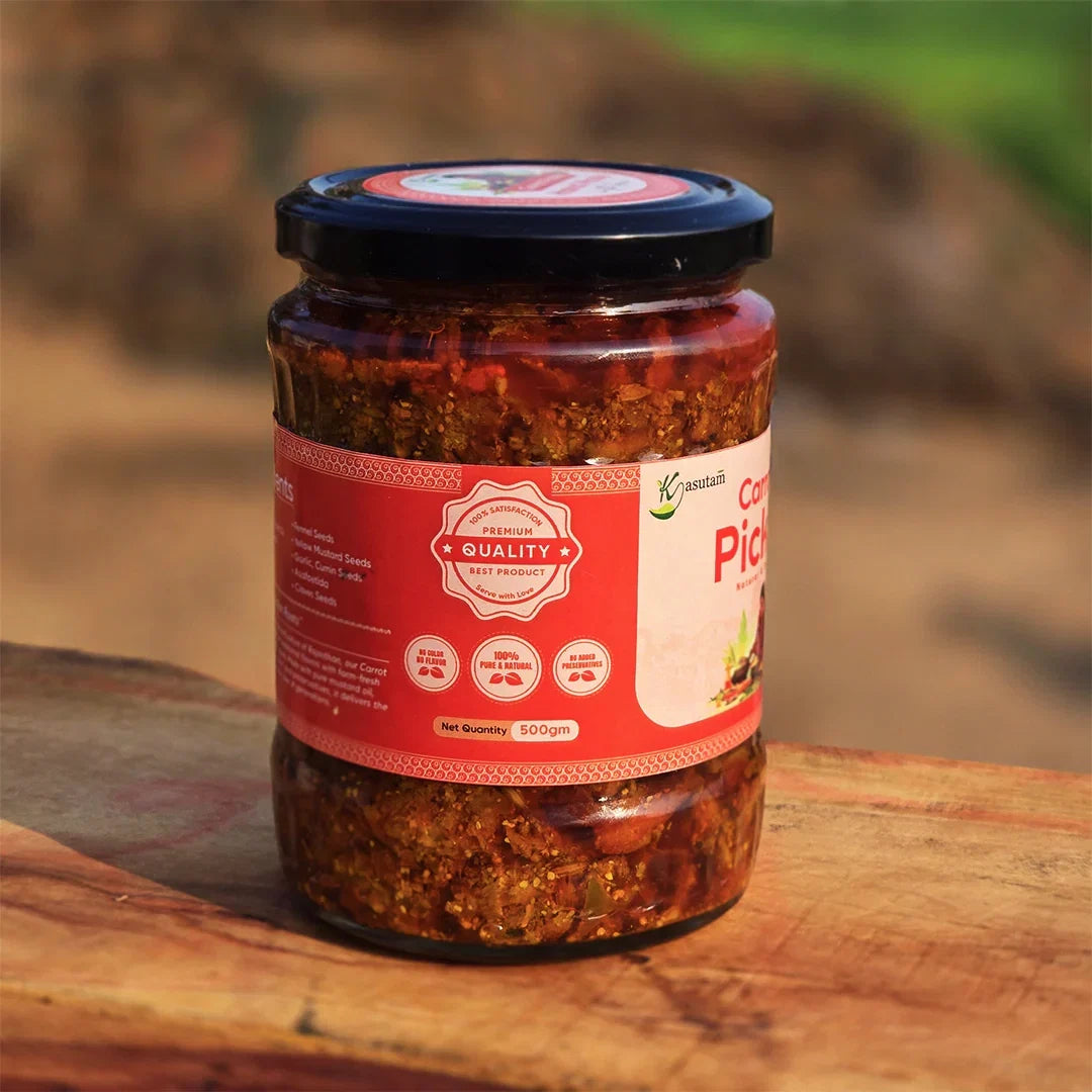 Kasutam Carrot Pickle Kasutam