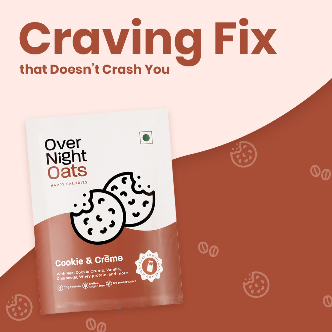 OverNightOats Cookies & Cremè OverNightOats