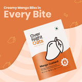 OverNightOats Mango Custard OverNightOats