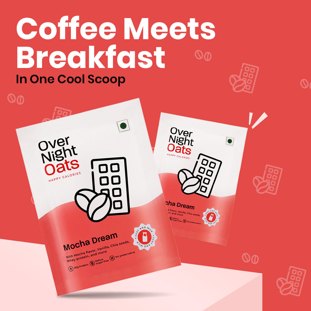 OverNightOats Mocha Dream OverNightOats