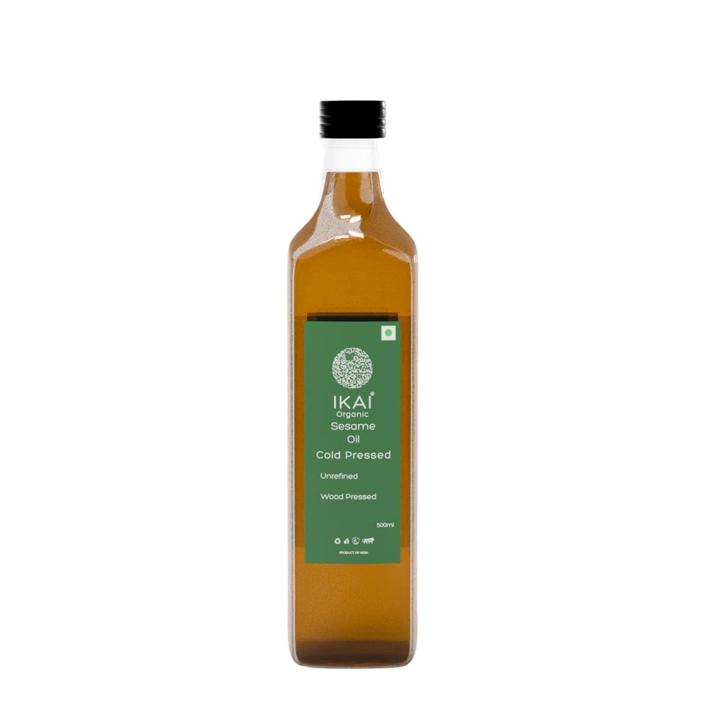 IKAI Organic Sesame Oil - Safuron