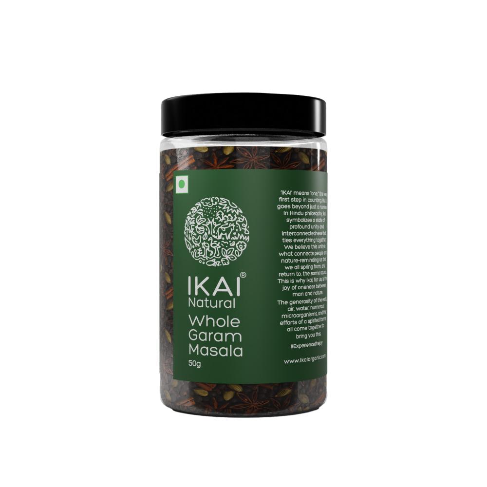 IKAI Natural Whole Garam Masala - Safuron