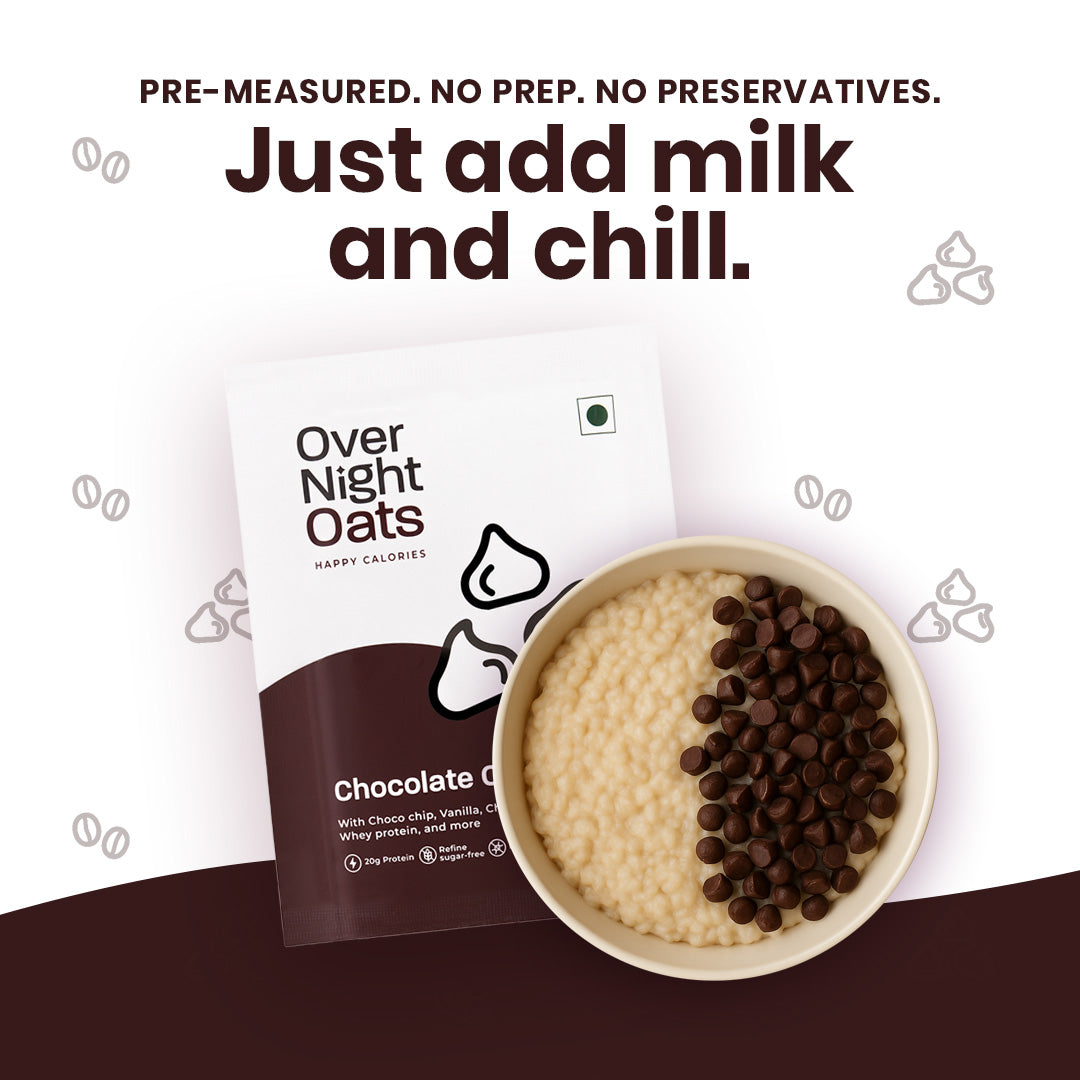 OverNightOats Chocolate Chip OverNightOats