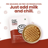OverNightOats Cinnamon Roll OverNightOats