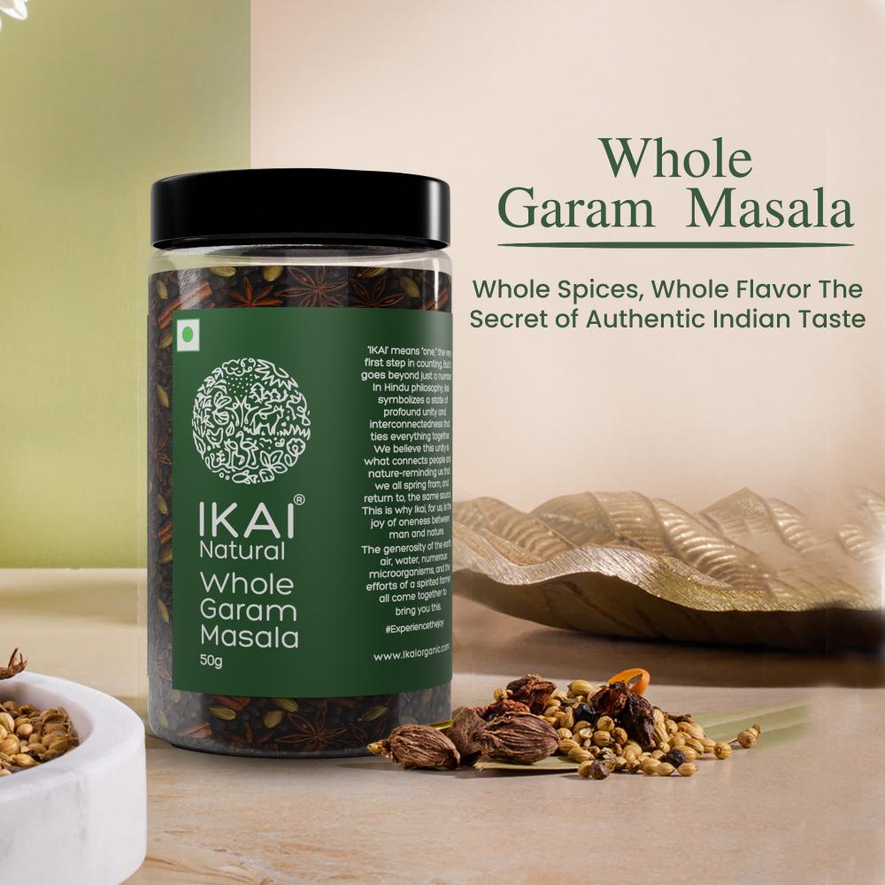 IKAI Natural Whole Garam Masala IKAI