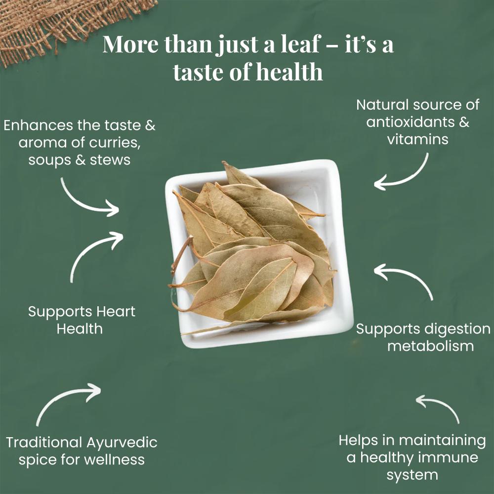 IKAI Natural Tej Pata/Bay Leaf IKAI