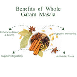 IKAI Natural Whole Garam Masala IKAI