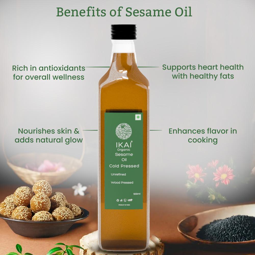 IKAI Organic Sesame Oil IKAI