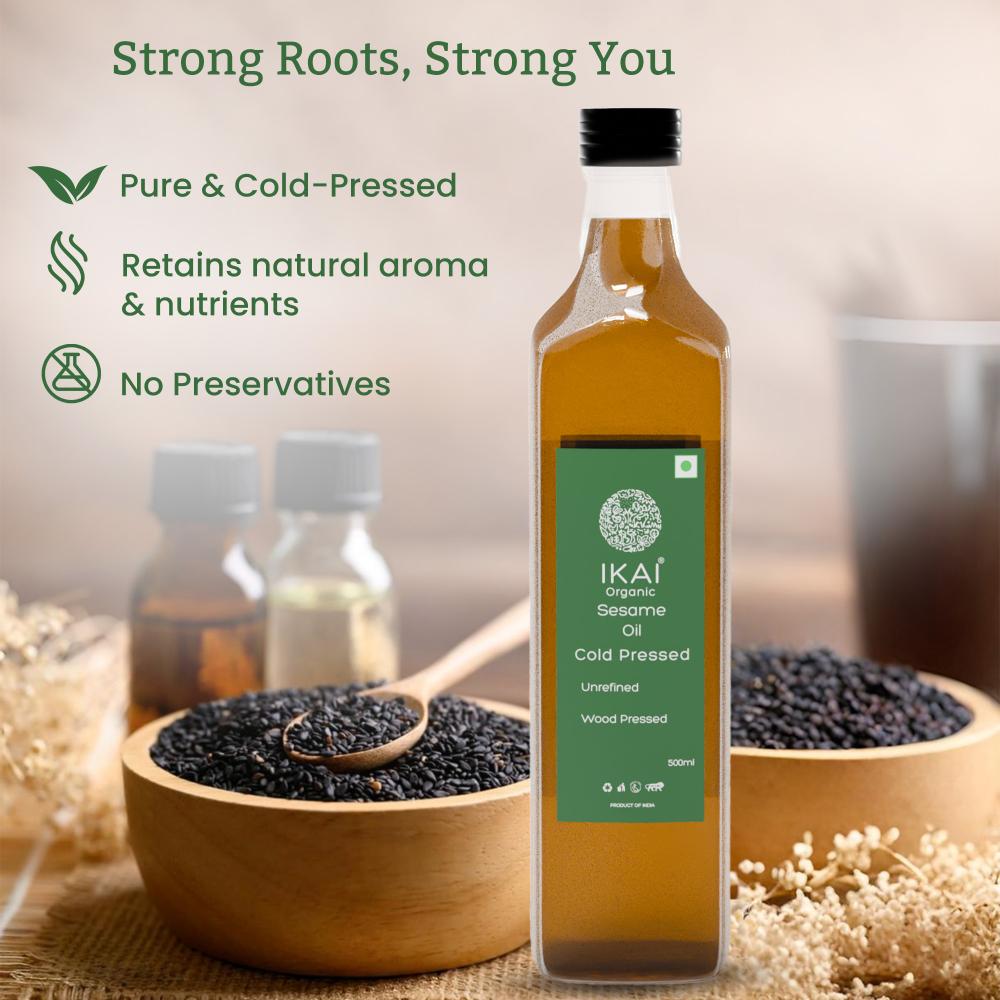 IKAI Organic Sesame Oil IKAI
