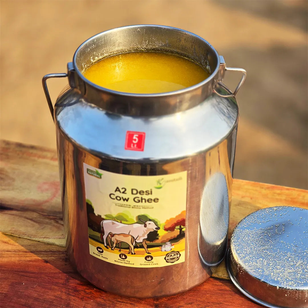 Kasutam A2 Desi Cow Bilona Ghee Kasutam