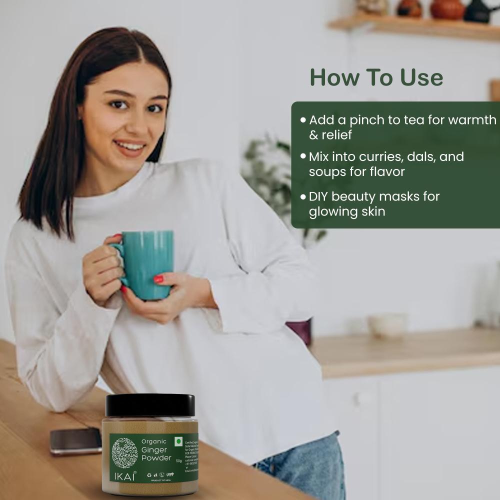 IKAI Organic Ginger Powder IKAI