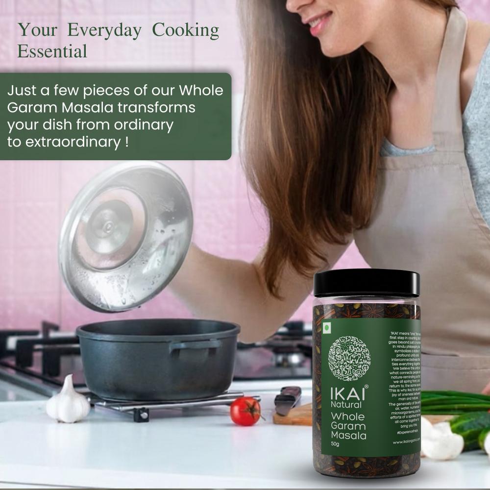 IKAI Natural Whole Garam Masala IKAI