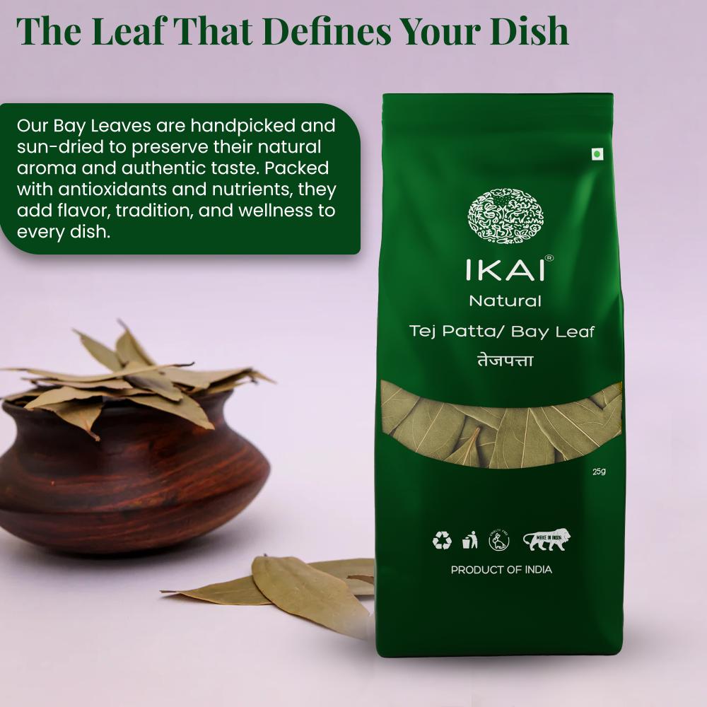 IKAI Natural Tej Pata/Bay Leaf IKAI