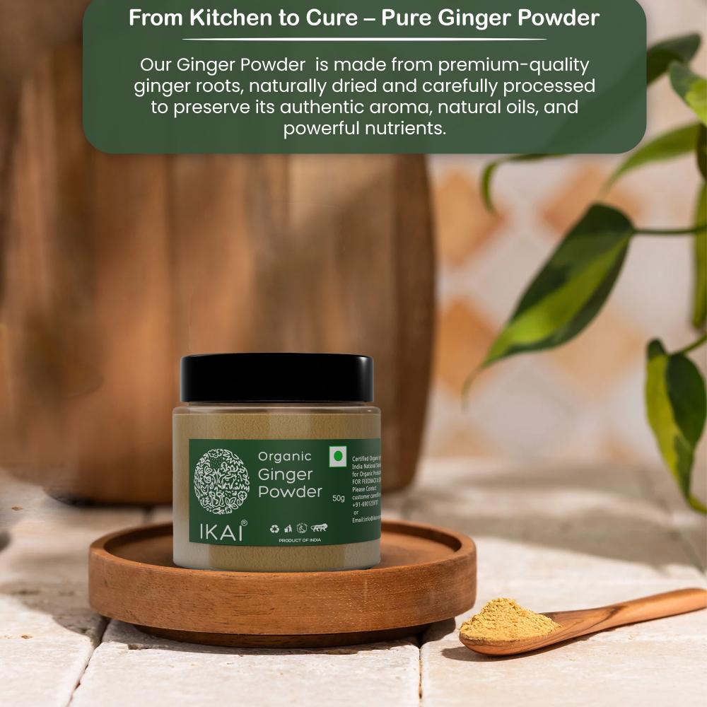 IKAI Organic Ginger Powder IKAI