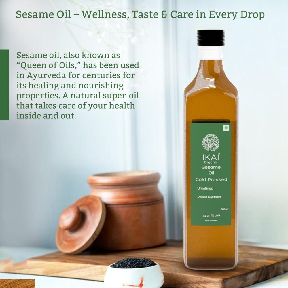 IKAI Organic Sesame Oil IKAI