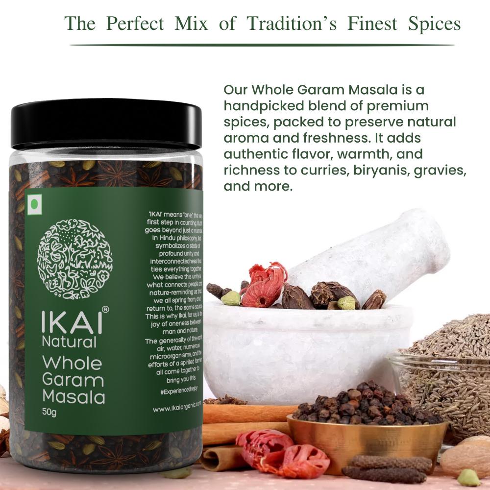 IKAI Natural Whole Garam Masala IKAI