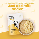 OverNightOats Banana Cake OverNightOats