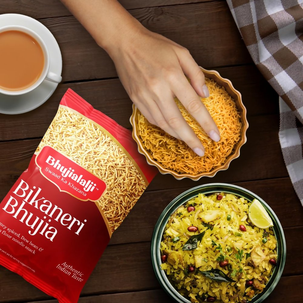Bhujialalji Bikaneri Bhujia Bhujialalji