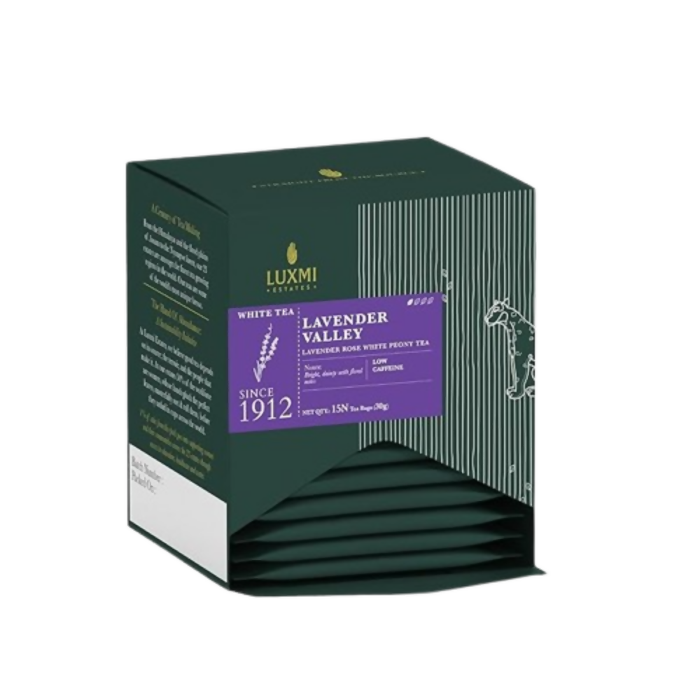 Luxmi Estates Lavender Valley White Tea - Dista