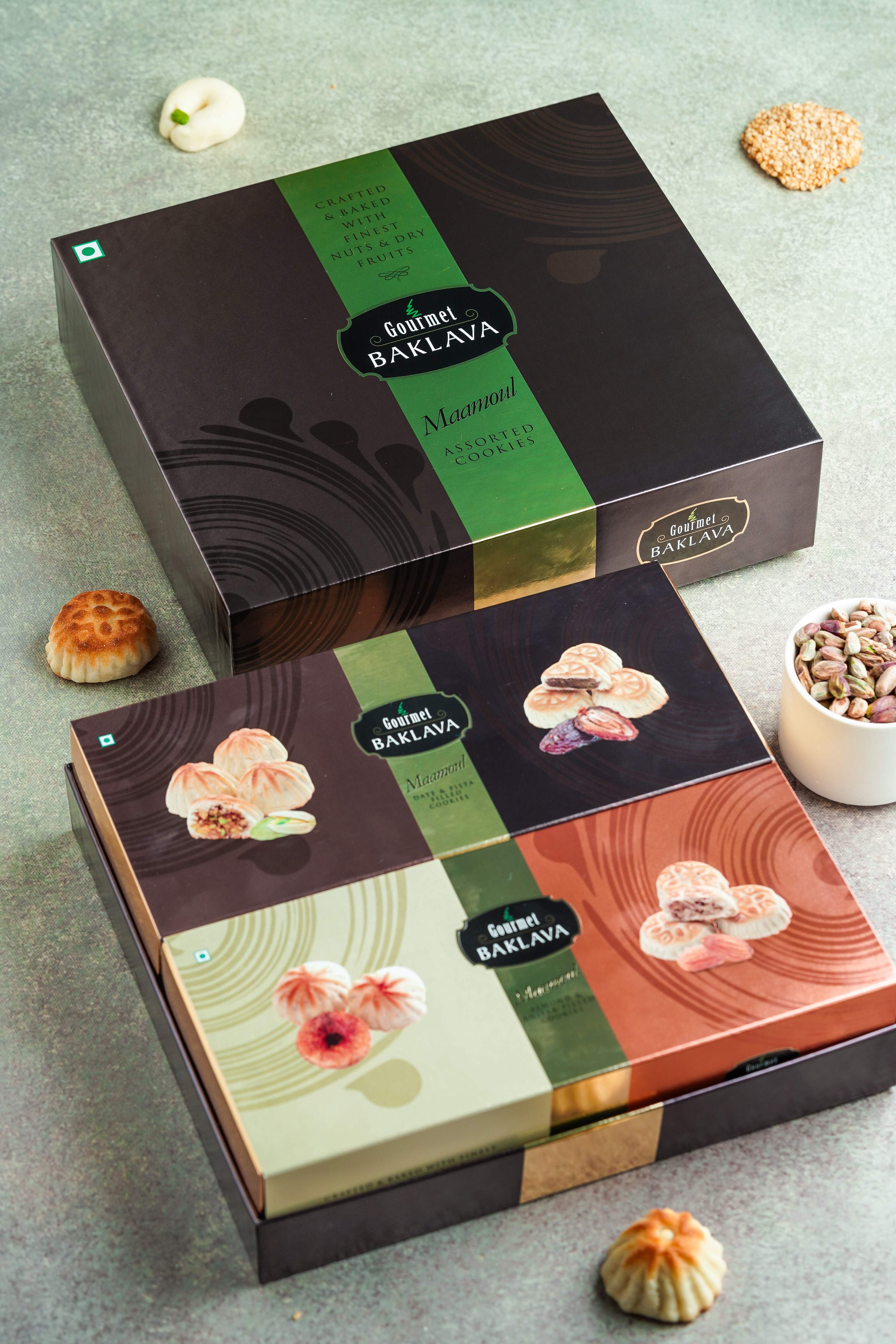 Gourmet Baklava Cookie Gift Hamper - Safuron