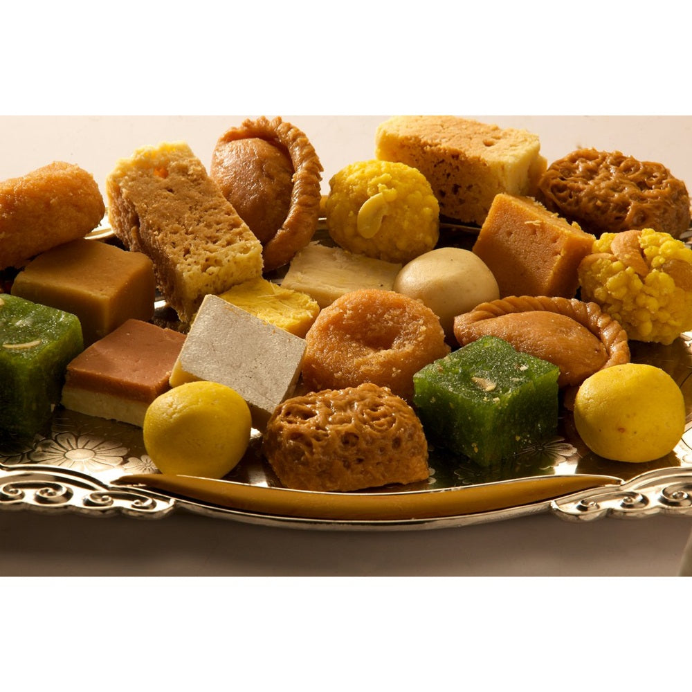 Pulla Reddy Assorted Sweets | Pure Ghee Assorted Sweets for Gifting | Pulla Reddy Assorted Ghee Indian Sweets G Pulla Reddy Sweets