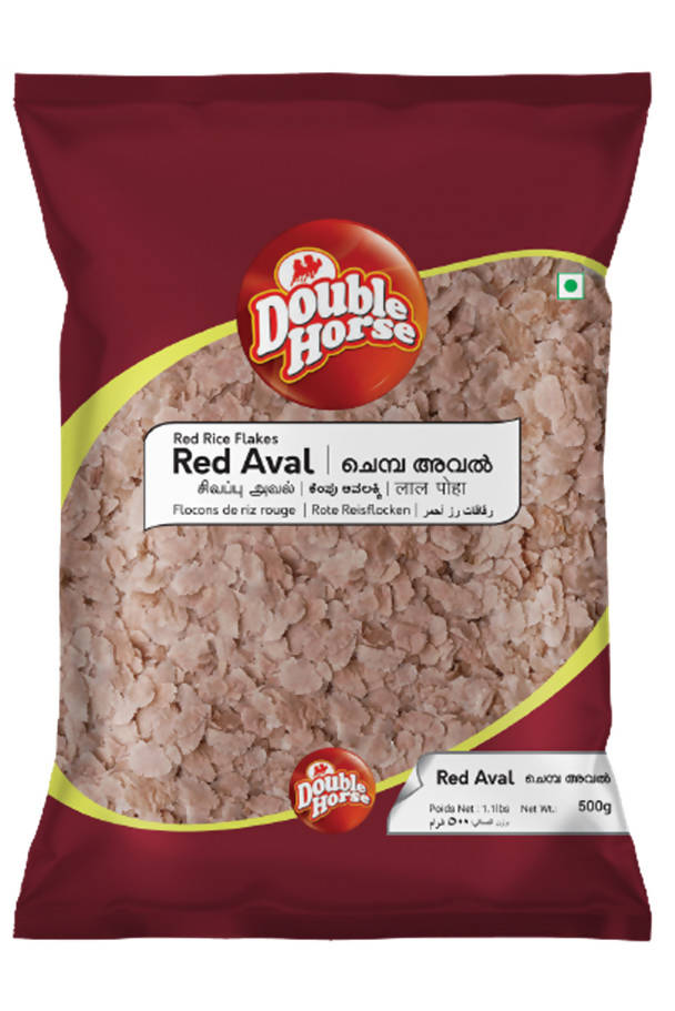Double Horse Red Rice Flakes/ Red Aval - Safuron