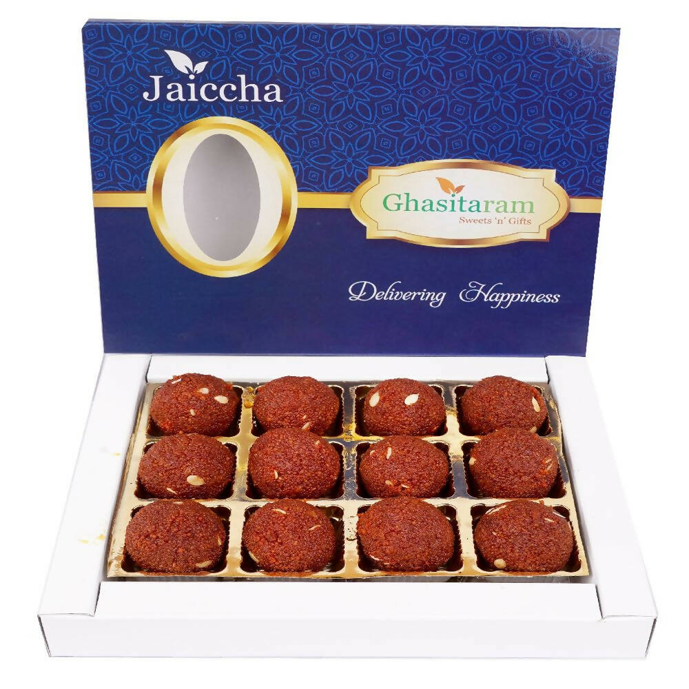 Ghasitaram Chocolate Motichoor /Boondi Laddoos - Safuron