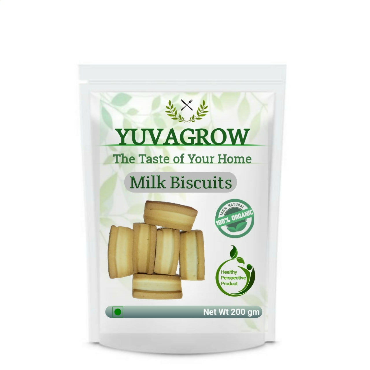 Yuvagrow Milk Biscuits - Safuron