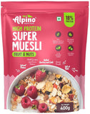 Alpino High Protein Super Muesli Fruit & Nuts - Safuron