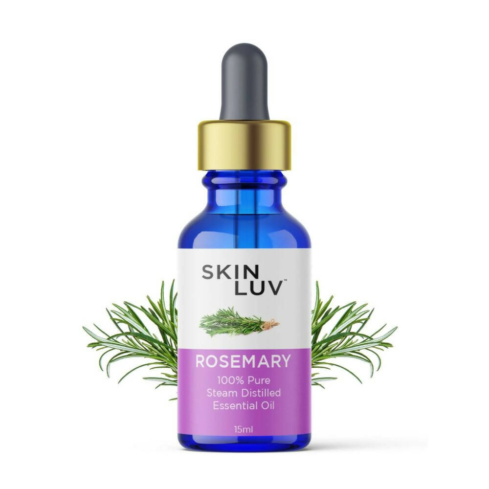SkinLuv Rosemary Pure & Organic Steam Distilled Essential Oil SkinLuv
