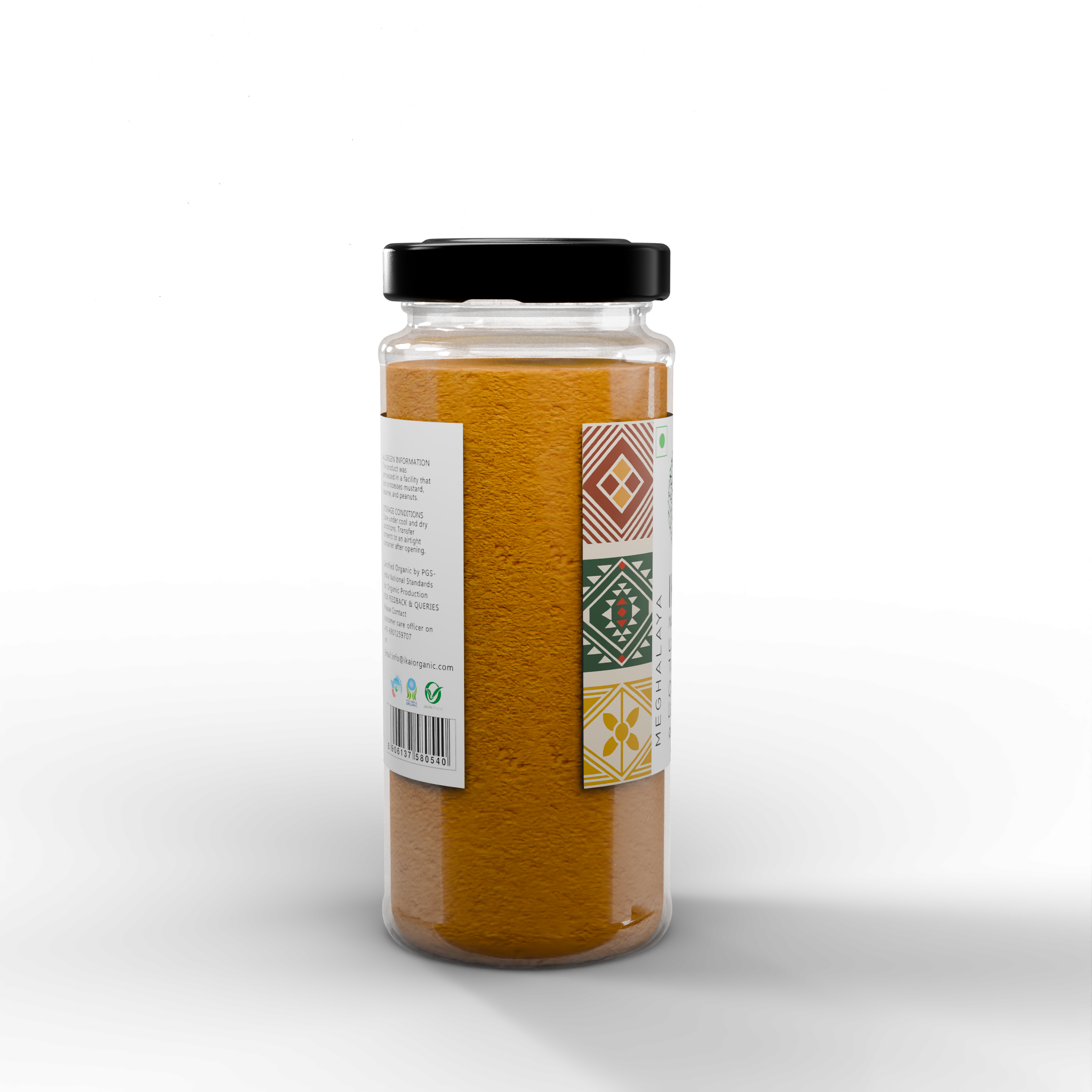 IKAI Natural Lakadong Turmeric IKAI