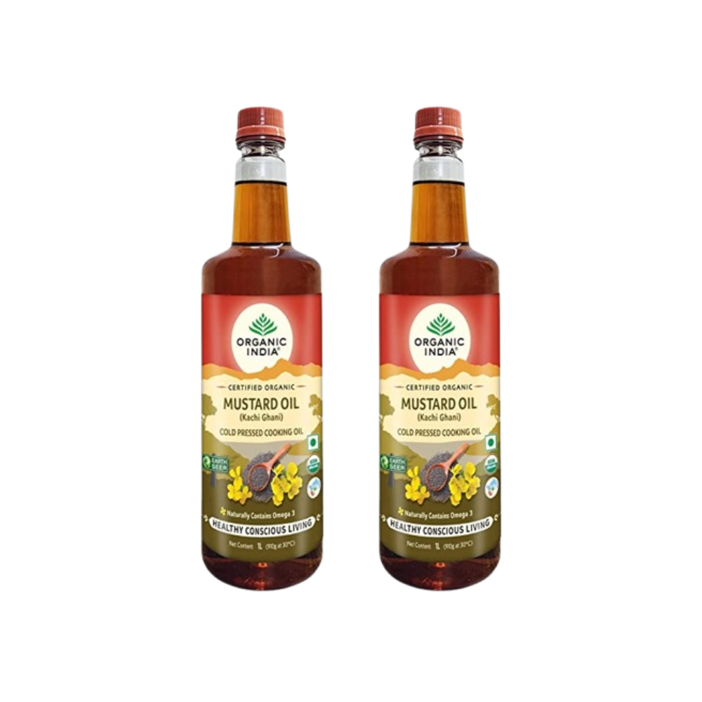 Organic India Mustard Oil - Safuron