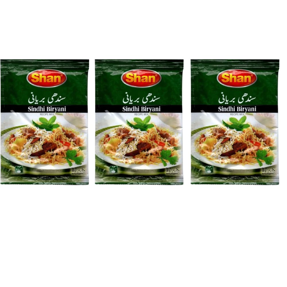 Shan Sindhi Biryani Masala - Safuron
