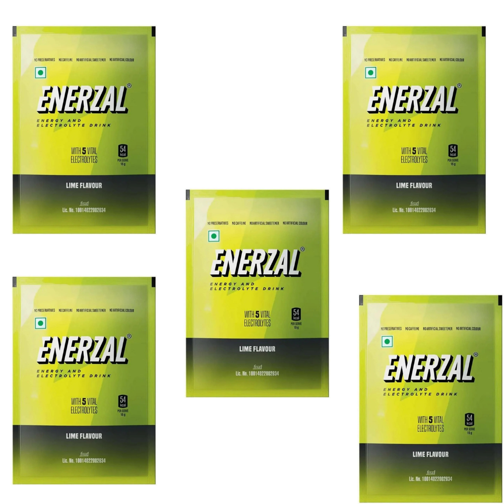Enerzal Lime - Sachets Powder - Safuron