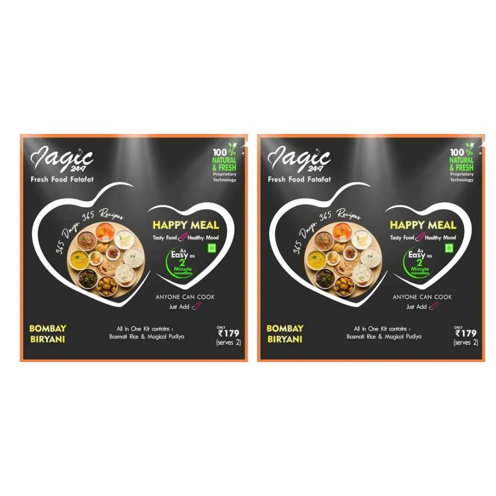 Sanskriti Magic Masala Bombay Biryani All-in-One Kit - Safuron