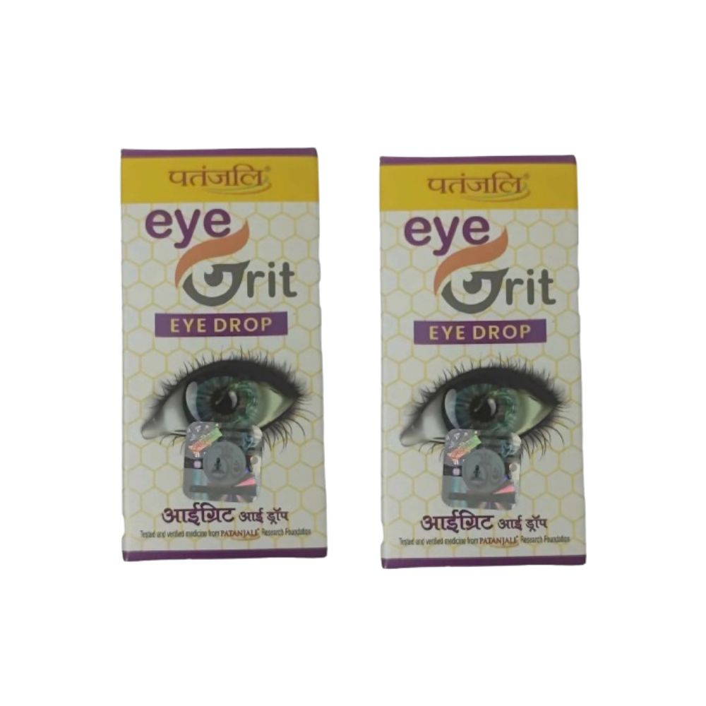 Patanjali Divya Eyegrit Eye Drops - safuroncart