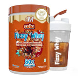 Big Muscles Nutrition Fizzy Whey & Shaker Combo - Safuron
